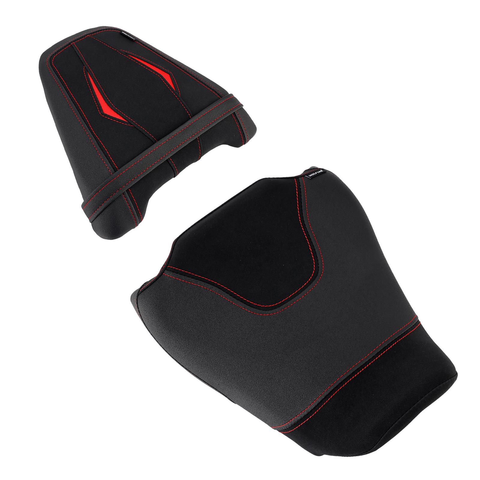 

Front&Rear Raider Passenger Cushion Kit Black2 For Honda Cb650R Cbr650R 24-25