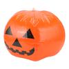 Halloween Inflatables Pumpkin Light Colorful Waterproof Remote Control Inflatable Pumpkin Light for Courtyards Lawns