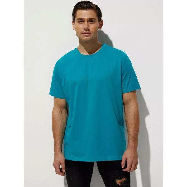 Men's Simple Basic Multi Color Daily Wear Top Solid Color Short Sleeve T-shirts