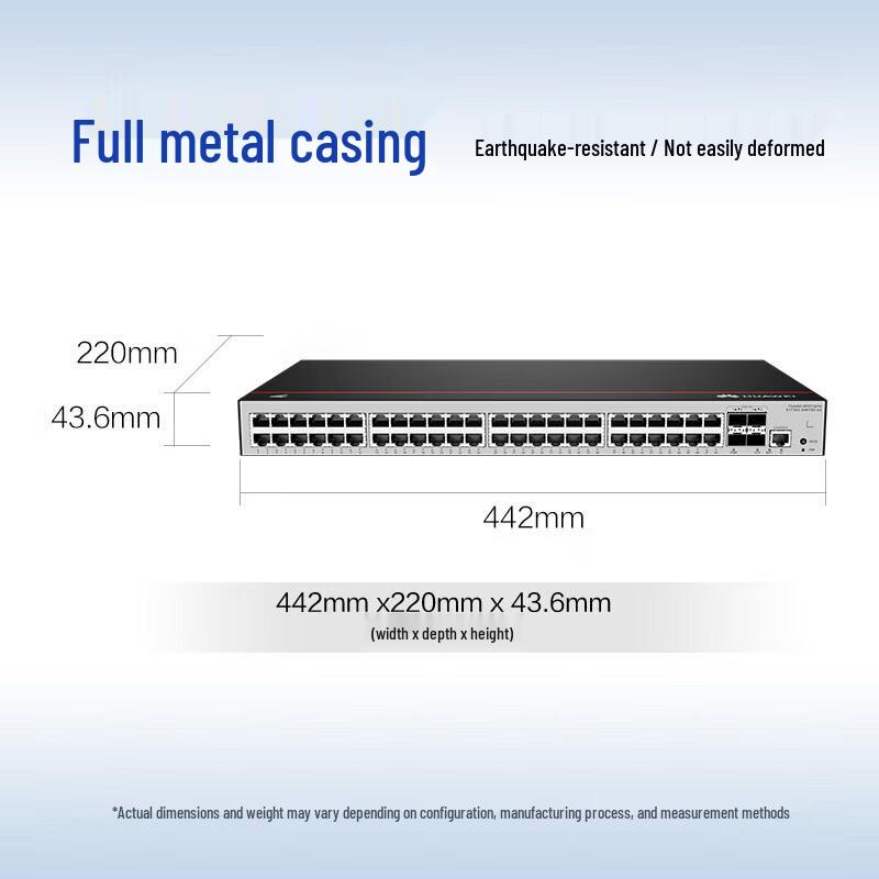 Huawei S1730S-S48T4X-A3 Layer 2 Access Switch
