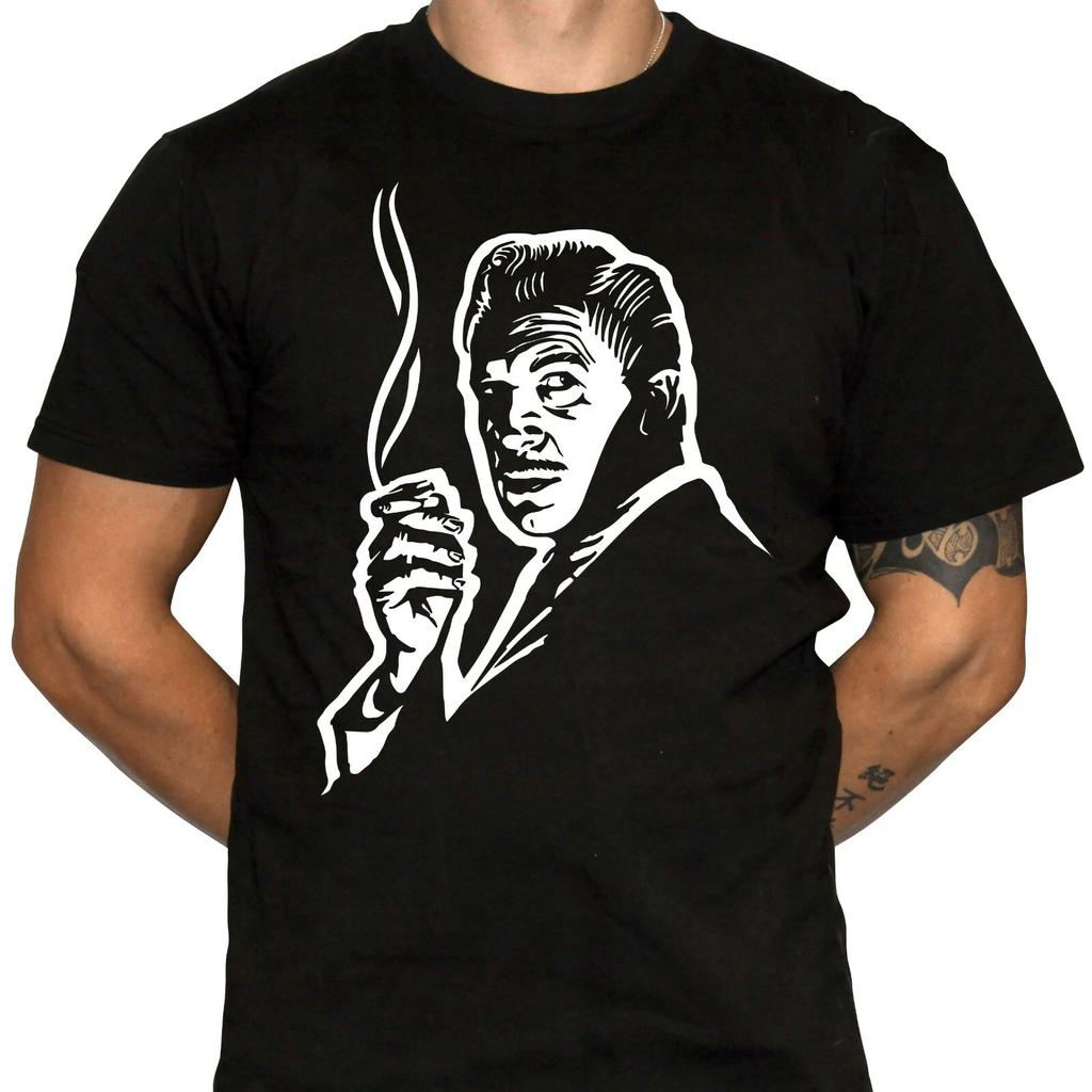 Vincent Price T-Shirt - Classic Horror T-Shirt - 100% Preshrunk Cotton T-Shirt