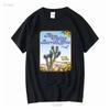 The Flying Burrito Brothers Band Poster T Shirt Cotton For  Vintage Washed Stylish Soft Comfortable Casual Slightly Fashion