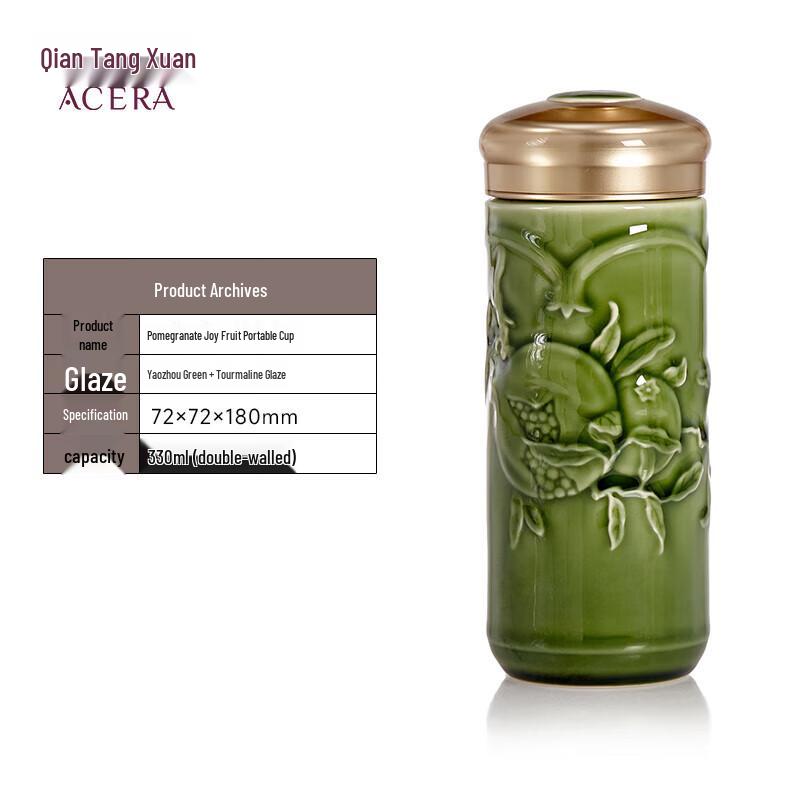 HWM Living Ceramic Pomegranate Water Cup