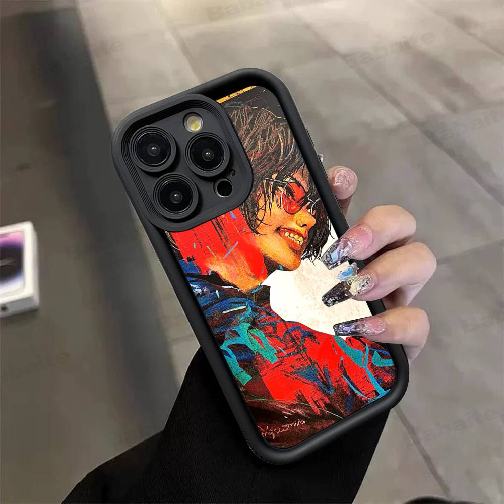 Singer Yonezu Kenshi Phone Case For IPhone 17 16 15 14 Plus 13 12 11 Pro Max Silicone Cover