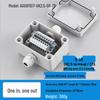 Waterproof Outdoor Junction Box with Cable Terminals