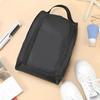 Portable Golf Shoe Bag Oxford Cloth Shoe Carrier Bags Breathable Lightweight Golf Handbag Dustproof Football Tennis Shoe Bag