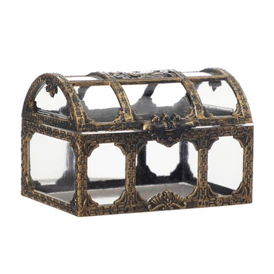 

Ретро Позолочена Цукерниця Вінтажний Стиль Скриня Скарбів Весільна Вечірка Солодовий Контейнер для Цукерок Печива Шоколаду Макарунів Прикрас Маленьких Подарунків 1pc коричневий