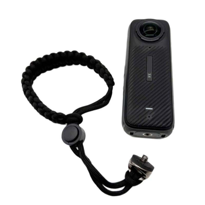 Universal Anti Loss Wrist Strap for Cameras and Gimbals 1/4Inch Screw Thread Nylon Weave Secure Attachment