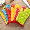 Decorations Home Thermal Insulated Heat Resistant Oven Mitt Thickened Glove Kitchen Bake Tool