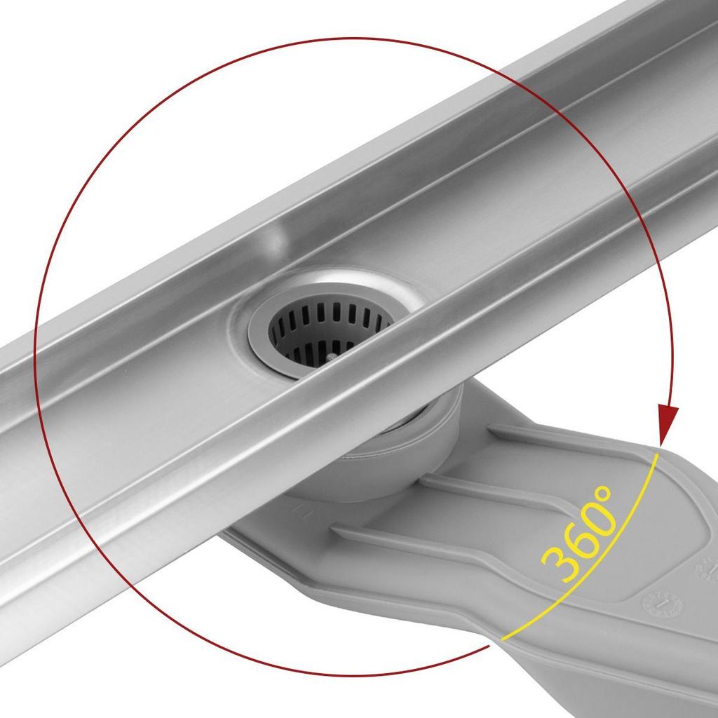 Odpływ neox superflow szczotkowany 700 sku rea-g2706