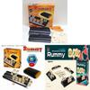 Rummy Number Card Game With Plastic Material For Family Fun And Brain Development