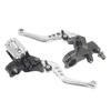 22mm Brake Clutch Pump Master Cylinder Handles Motorcycle Lever Handlebar Hydraulic Clutch Accessories For ATV Electric Moto