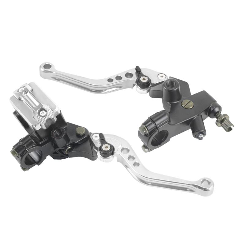 22mm Brake Clutch Pump Master Cylinder Handles Motorcycle Lever Handlebar Hydraulic Clutch Accessories For ATV Electric Moto