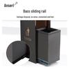 Ancai Rui Stainless Steel Hotel Trash Can with Ashtray