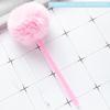 5 Pièces Stylo Bille Pompon Pelucheux Remplisseurs de Bas de Noël Fourniture de Fête de Noël pour Adultes Écriture Journalisation