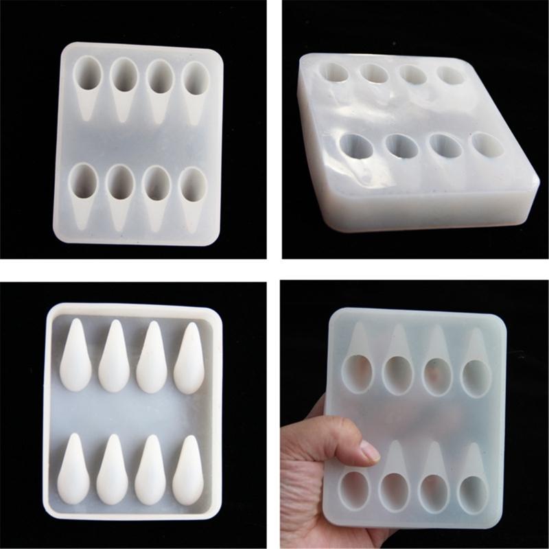 Sturdy Silicone Mold for Crafting Unique Devil Horns and Beast Claw Designs Portable for Craft Projects Supplies