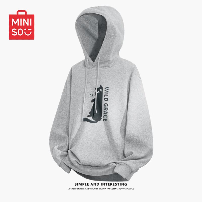MINISO Men's Z Series Heavyweight Hooded Sweatshirt