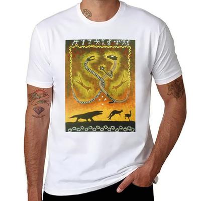 Ancient Australia T-Shirt T Shirt Man Luxury T Shirt Man Cotton T-Shirt