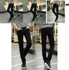 Black Jeans Cod Pants Pants Korean Casual Pants Men 2018 New Fashion Hot