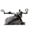 EFFEX Easy Fit Tapered Handlebars for XSR900 EBTF376S (2022-2024), Silver, Aluminum, 28.6mm,