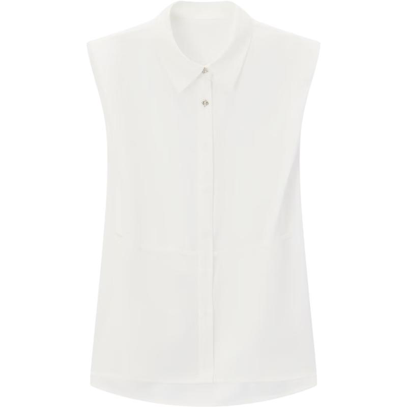 EICHITOO Women s Linen Blend Sleeveless Shirt M