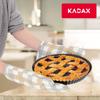 KADAX Kulatý plech Forma na pečení koláčů a dortů