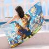 Asciugamano da Bagno in Microfibra C-Clashs R-Royale Morbido Assorbente Traspirante Per Bambina Bambini Decorativo Cartone Animato Asciugamano da Spiaggia