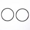 Soft Carbon Fiber Side Air Vent Frame Sticker For Mitsubishi Eclipse 2006-2011