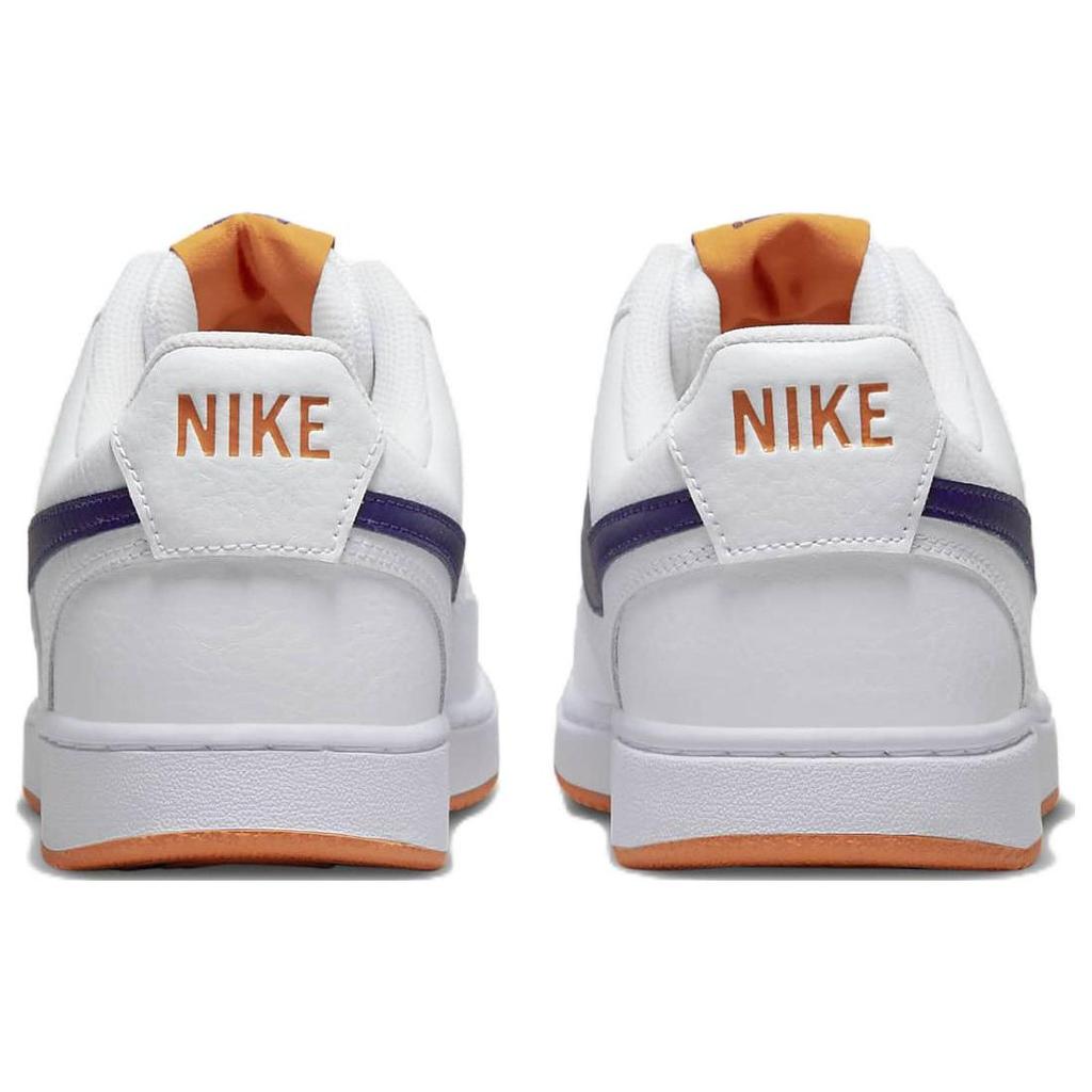 Nike Court Vision Low White Electro Purple Men Sneakers Light-Curry DM1187-103