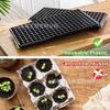 Plastic Seedling Tray with 200 Cells for Gardening Nursery Grid Planting Tray Propagation Tray for Seed Starting and Plant Growth