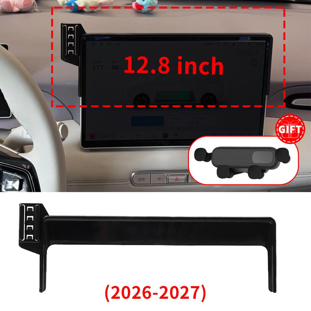 Fit for MG 4 EV 2024 2025 2026 2027 Phone Holder, Dashboard Screen Mount Bracket Easy Tallation Car Accessories