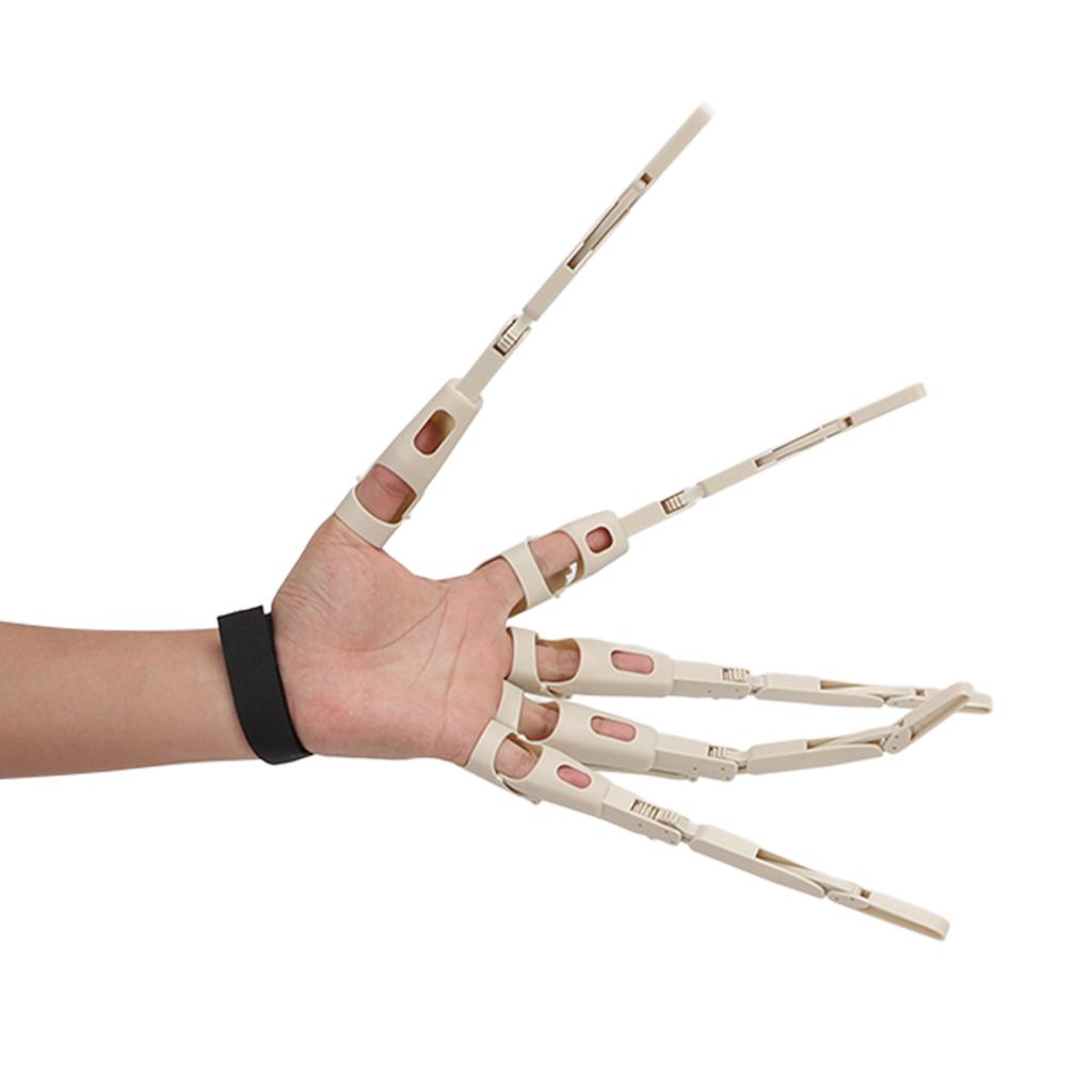 Halloween Knuckles Skeleton Hands Bone Claw Hands Outdoor Party Decoration Props