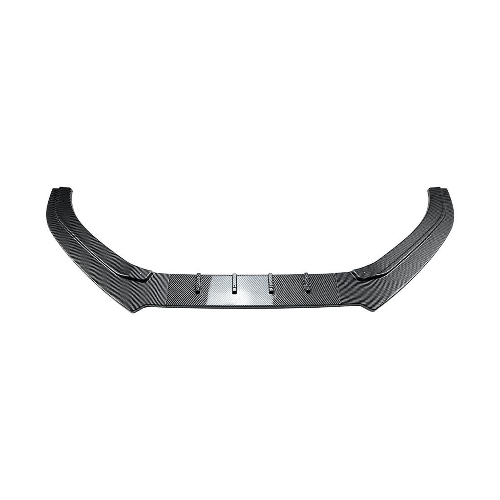 Car Front Bumper Lip Spoiler Diffuser Splitters BodyKit Aprons Cover Guard Trim For Volkswagen Polo MK5 6C GTI 2015-2018