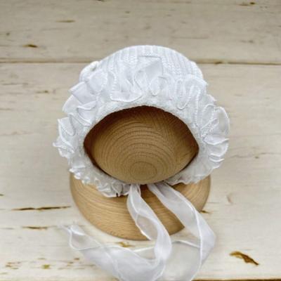 Soft and Breathable Baby Girls Jumpsuit Dress with Matching Headwear Props for Newborns Photoshoots Celebration