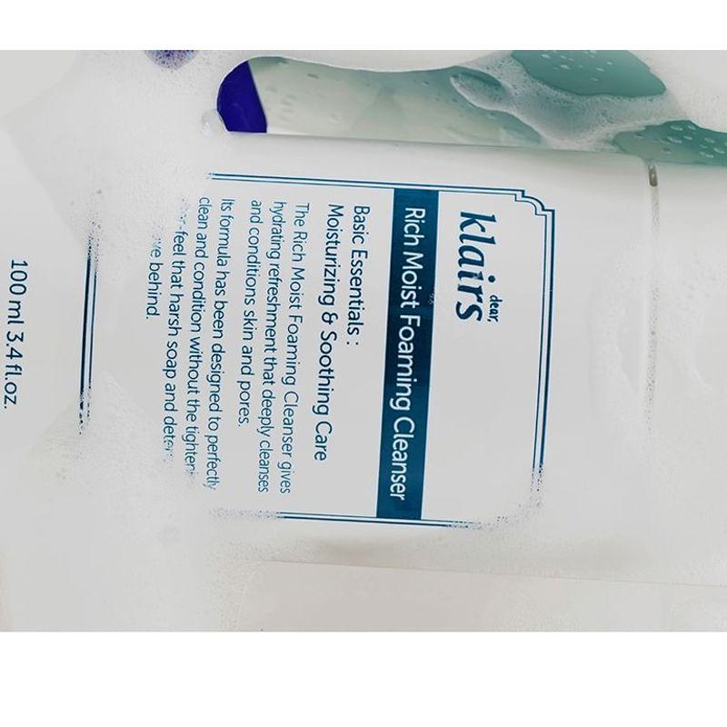 Dear, Klairs - Rich Moist Foaming Cleanser (Renewal)