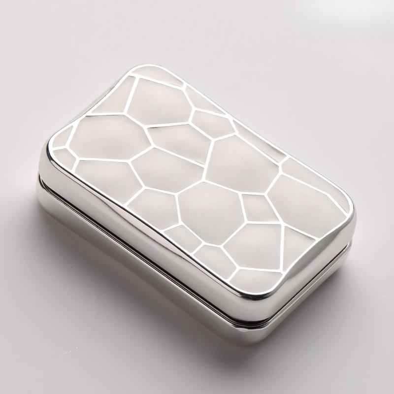 

Alloy Magnetic Push Card Fidget Mechanical Slider Haptic Coin Edc Relieve Anti Stress Reducing Sensory Toys Antistress Things