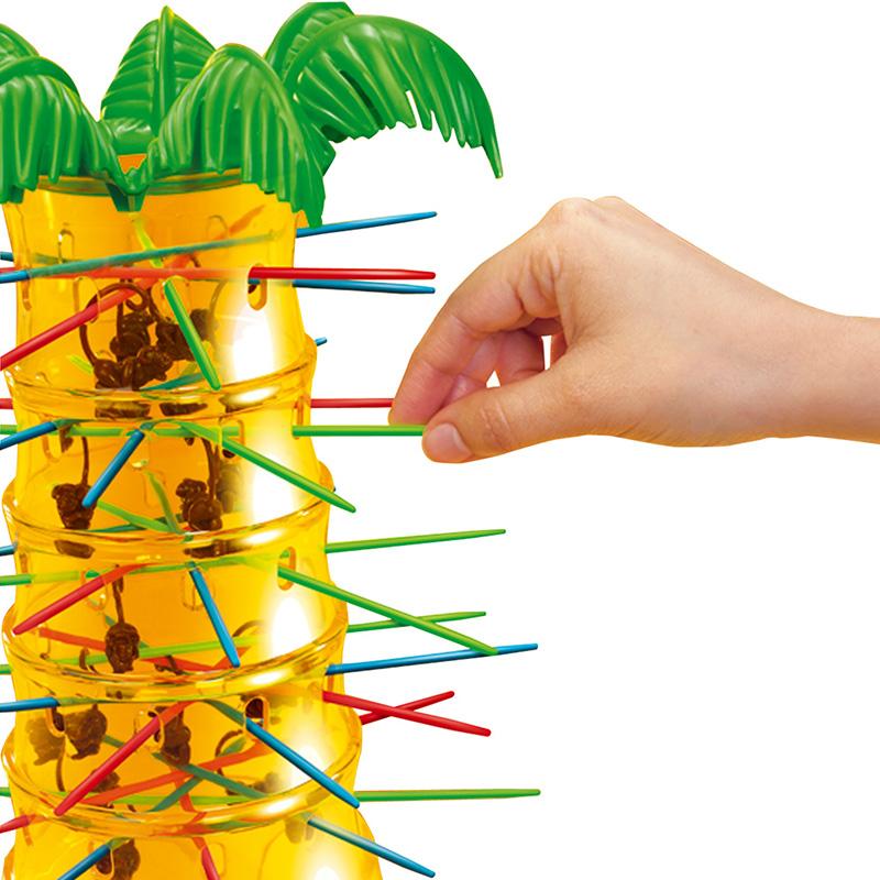 Affenkletterbaum-Spiel für Kinder, interaktives Gleichgewicht, Tischplatte, Brett, Eltern-Kind-Party, Affen-Down-Spiel, lustiges Spiel, pädagogisches Spielzeug, Geschenk