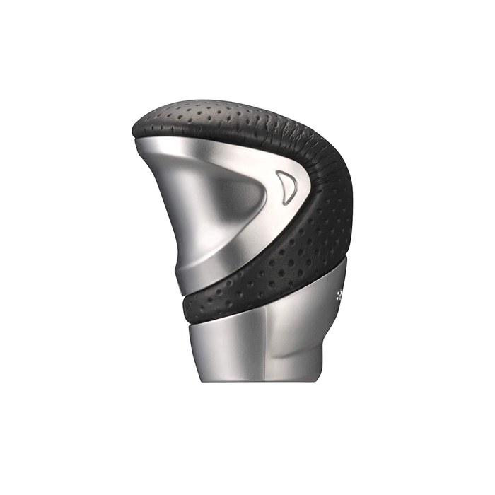CARMATE Shift Knob RAZO GT Advance 2 Dimpled M8/10/12mm 340g Leather RA131 Black