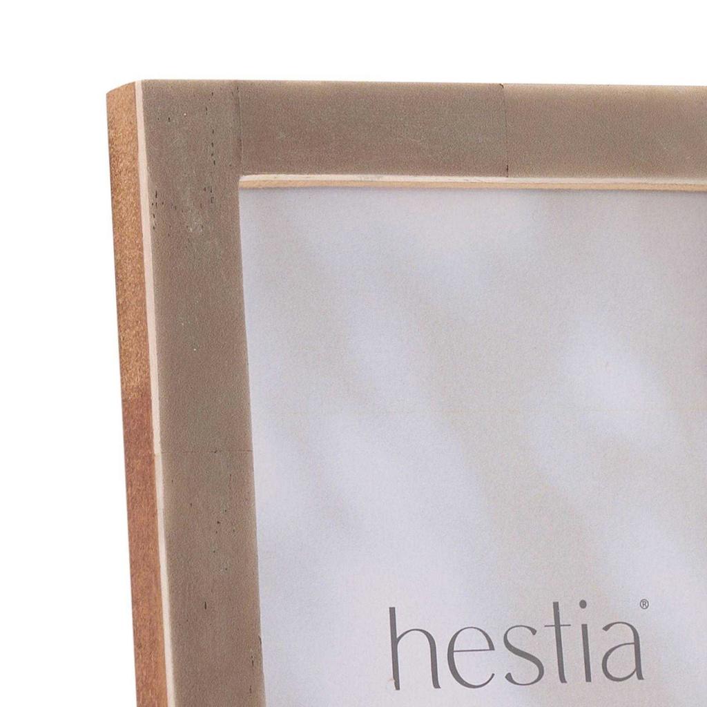 Hestia Bone Stained Glass Photo Frame