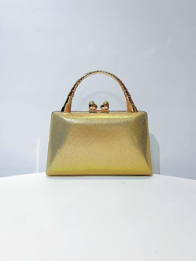 Elegantní večerní crossbody kabelka s kamínky pro bankety a společenské události