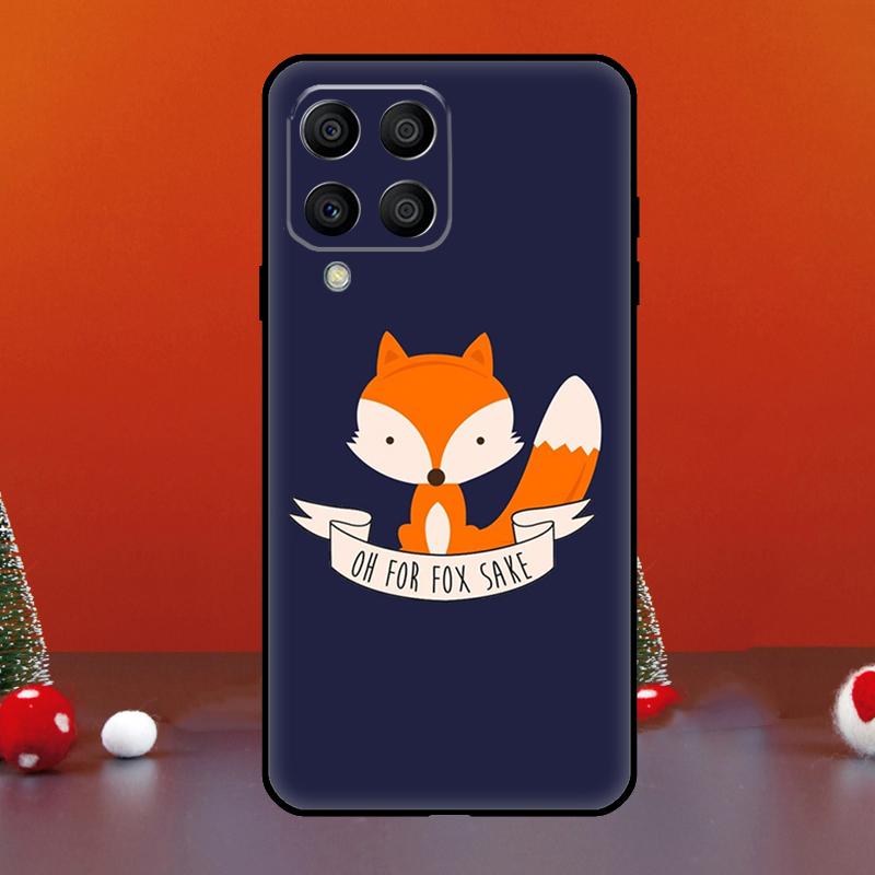 Fox Art For Samsung Galaxy M52 M32 M12 M11 M21 M31 M13 M33 M35 M53 M55 M15 M14 M34 M54 M06 M16 Case Samsung M23