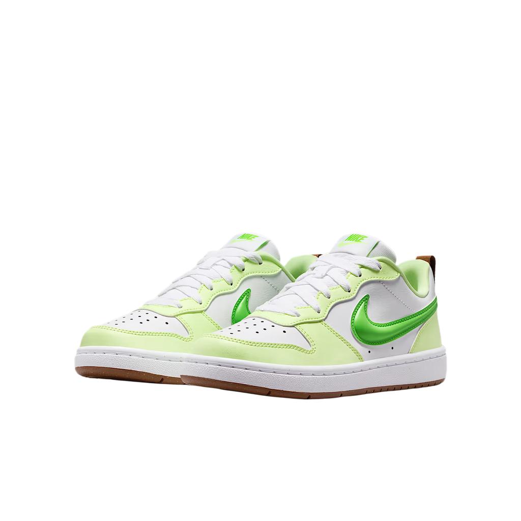 Nike Court Borough GS White Green Kids Sneakers IV2860-131