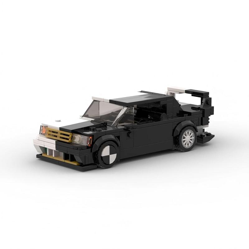 MOC Building Blocks Classic Super Car Model DIY Assembly Bricks Educational Toy For Boys
