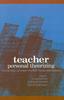 Kniha Teacher Personal Theorizing : Connecting Curriculum Practice, Theory, and Research