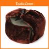 Cotton Thickened Ushanka Plush Warmth Hat Adjustable Ear Flaps Gift Fashion