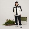 New Balance Jackets Men's White Hooded Moderate Other AMJ31304-CIC