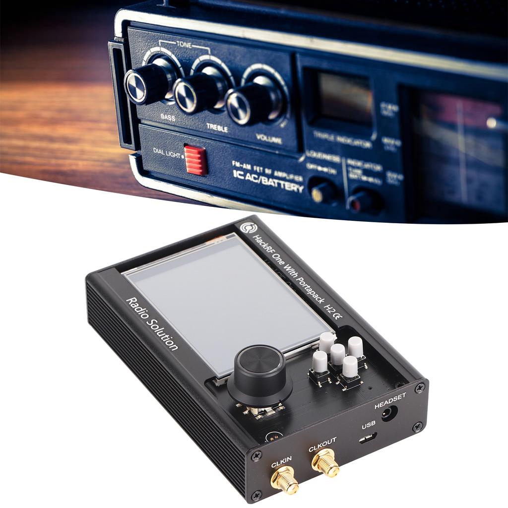 3,2-Zoll-TFT-Radio-Transceiver, voll ausgestatteter SDR-Transmitter-Empfänger für PortaPack H2 1 MHz – 6 GHz