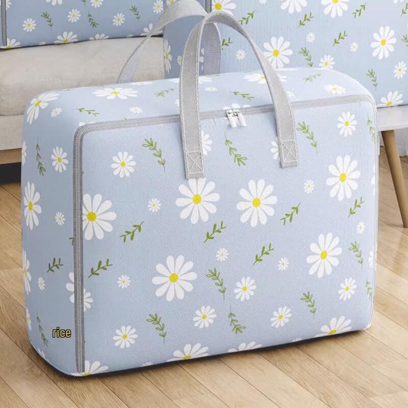 Foldable Portable Storage Boxes for Clothes & Quilts