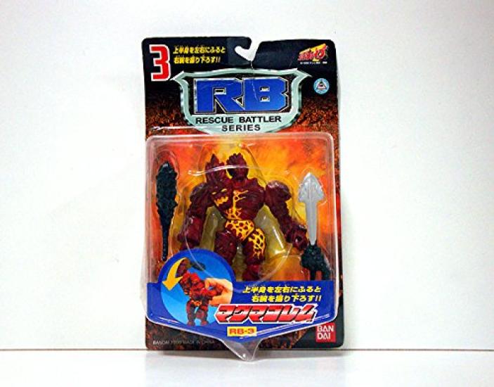 

Спасательная команда GoGoFive RB3 Магмовый Голем