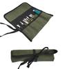 Multiple Pocket Multi-Purpose Roll Up Tool Bag Oxford Cloth Wrench Pouch Screwdrivers Drills Storage Case Bag Hanging Tool